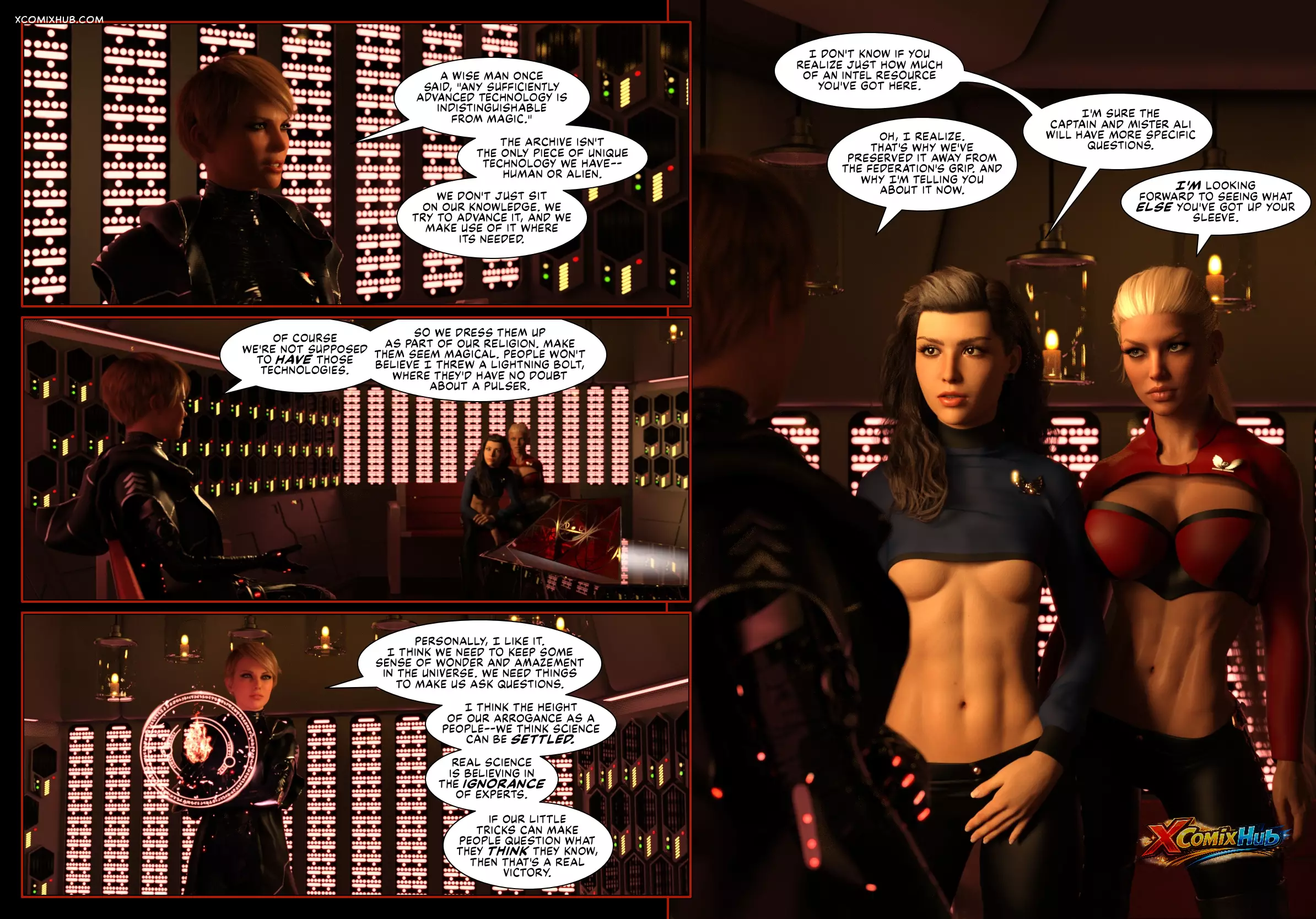 Pirates Of The Coal Sack Chapter 14 Dangerouslines 020 Comic Page 20